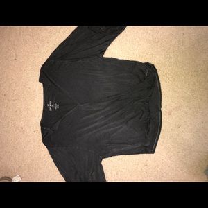 American Eagle wrap shirt